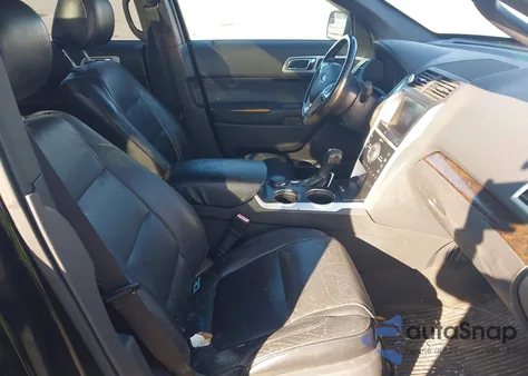 2012 Ford Explorer Limited z USA, uszkodzony, nr VIN 1FMHK8F81CGA71272